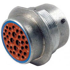 HD34-24-23PE - 23 circuit HD30 socket. (1pc)